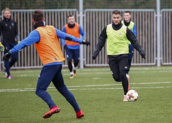 ZIMNÍ PŘÍPRAVA FASTAVU ZLÍN POKRAČUJE PRVNÍM PŘÁTELSKÝM UTKÁNÍM PROTI RAPID VÍDEŇ