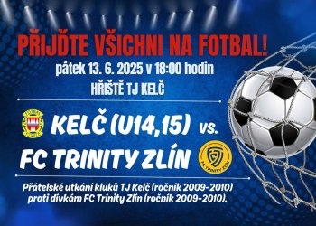 Zajímavé přípravné utkání starších žáků Kelč
