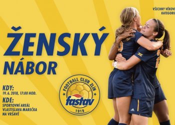 FC FASTAV ZLÍN ZAKLÁDÁ ŽENSKÝ TÝM