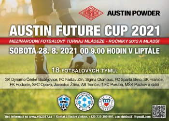 28. srpna pořádá FK Liptál s Valašskou fotbalovou akademií Austin Future Cup 2021