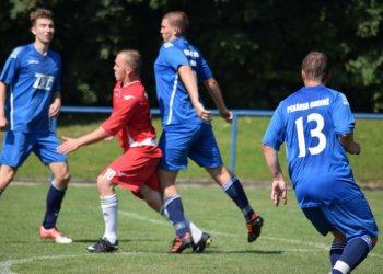 Rezerva Slavičína zadupala Ratiboř do země. Nová posila vydržela na hřišti 13 minut