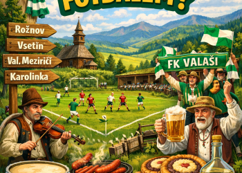 Kam za valašským fotbalem – finále Okresního poháru starších žáků