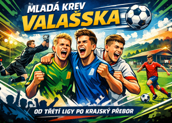 Mladá krev Valašska dostává prostor. Od třetí ligy po krajský přebor
