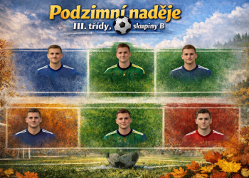 Kteří mladí hráč nabírali minuty a zkušenosti ve III. třídě, skupině B?