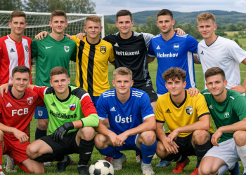 Mladá krev Valašska dostává prostor - 1. B třída