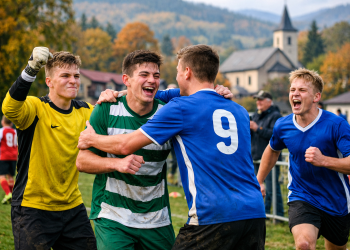 Mladá krev Valašska dostává prostor - okresní přebor