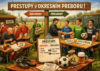 Jaká škatulata se hýbala v zimní přestávce v kádrech okresního přeboru?