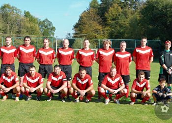 Dva podzimní rekordy Huslenek B - 47 hráčů a 6 vstřelených branek