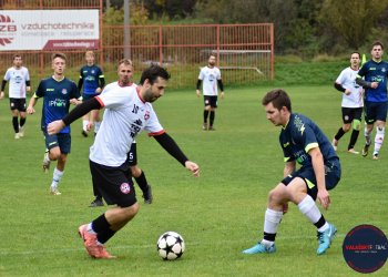 Valašská Polanka utekla Dolní Bečvě. Hostující finiš přišel pozdě