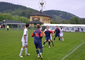Fotoreportáž Dany Skalkové z utkání Jarcová - Horní Bečva