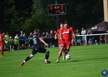 Prostřední Bečva hrála 54 minut s hráčem jako brankářem. Vigantice jsou mimo formu