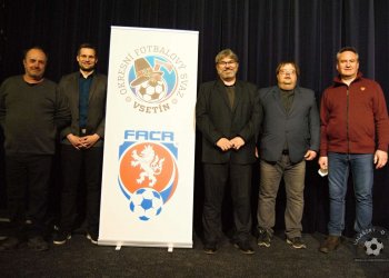Aktuálně! Stanislav Volek suverénně obhájil post předsedy OFS Vsetín. Ve výkonném výboru dále čtveřice Březík, Fojtík, Straka, Strkáč (aktualizace pátek 8:00)