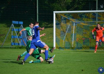 Dolní Bečva sice porazila Kateřinice, ale fotbal šel při zranění Vrby stranou