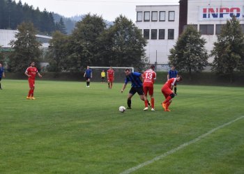 Huslenky tápou. SD Hošťálková/Kateřinice B mělo 16letého střelce