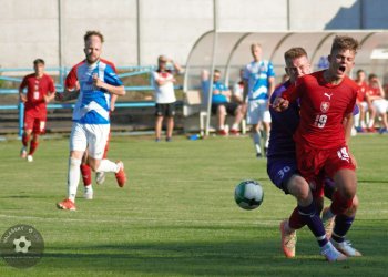 Vsetínský fotbalový svátek. U 18 České republiky přijela ocenit práci tamního fotbalového klubu