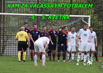 Kam za valašským fotbalem v sobotu 4. a neděli 5. května (aktualizace pátek 20:35)