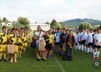 Fotoreportáž - Finále Červnové ligy mladších žáků v Kateřinicích