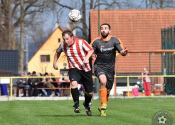 Fotoreportáž Dany Skalkové z utkání Jarcová - Krhová