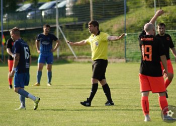 I přes porážku si někteří mladíci Kateřinic řekli o pohárovou základní sestavu