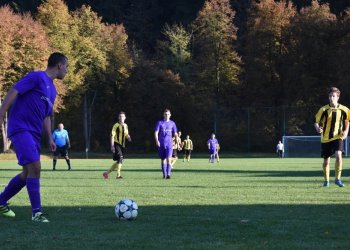 Famózní závěr SD Nový Hrozenkov/VKK B proti Lhotě u Vsetína