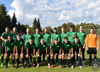 Horní Lideč opouští slovenský legionář směr Rakousko