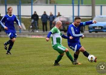 Lidečku ve Vlachovicích zachraňoval bod Aleš Číž. Na noze měl při penaltě plný ranec bodů