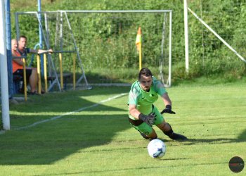 Hráč podzimu 1. A třídy Radim Zvonek si v zimě střihne i brankářskou přípravu se Vsetínem
