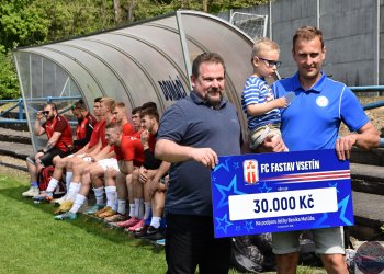 FC Fastav Vsetín má vždy smysl pro dobrou věc