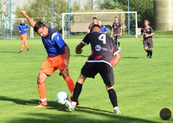 Ohlasy po utkání Kateřinice - Valašská Polanka. Jakub Eliáš a Miroslav Sochora