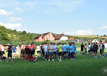 Fotoreportáž - předání ocenění na Memoriálu Aloise Františáka v Lidečku