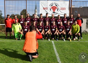 Druhá fotoreportáž z utkání Hovězí - Hutisko