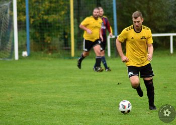 Prlov v Bynině hrál první poločas. Mohl se vrátit penaltou, ale Bynina měla uragán