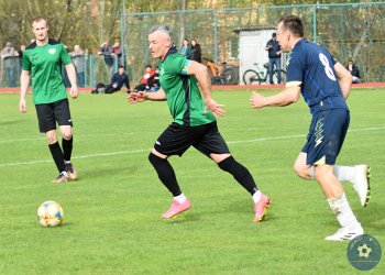 Fotbalový Lačnov v Horní Lhotě body nakonec nebral. Stíhací jízda ve druhém poločase byly sympatická