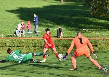 Benfice ve Valašské Polance vyloučení při cestě za venkovní výhrou nevadilo