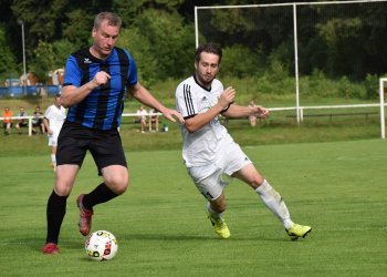 Aleš Hendrych to jako přespolní doklepal do čtyřicítky v Hošťálkové