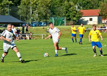 Dolní Bečva předvedla v derby na Horní Bečvě pětigólový druhý poločas
