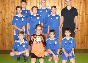Týmovky skupiny A a skupiny B Zimní ligy Ládi Štěpána v Zašové