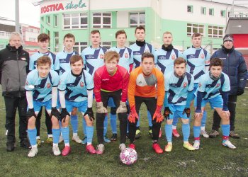 Krutá příprava vsetínských dorostenců