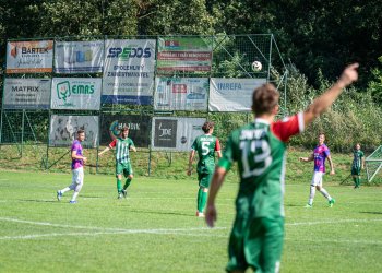 Fotoreportáž z utkání okresního přeboru Jarcová - SD Střítež/Hrachovec B