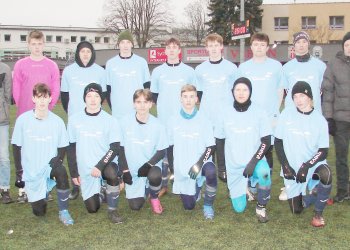 Sportovně laděný fotbalový Ratiboř