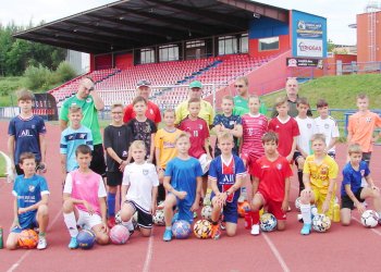 Letní fotbalový kemp OFS Vsetín ve Valašském Meziříčí