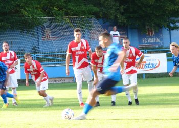 Divizní utkání Vsetín - Všechovice pohledem Julka Ficka