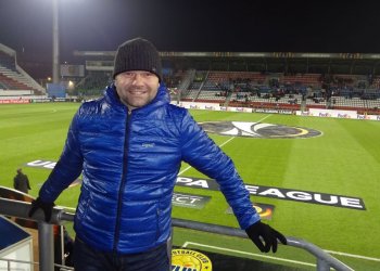 Petr Bebo Babiš děkuje Valašskému fotbalu a Vlastimilu Fabíkovi