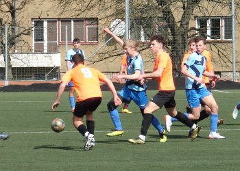 Divizní dorostenecké derby očima Julka Ficka