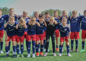 Pětigólová norma a skvělý rozjezd meziříčské U12 pokračuje