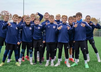 Vydařené podzimní soustředění meziříčské U12