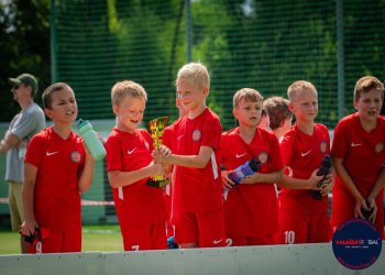 Náš partnerský klub z Krhové slavil 85 let - díl první školičky a mladší přípravky
