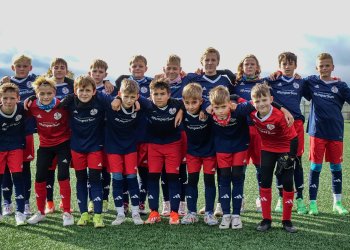 Topič první na seznamu střelců. Meziříčská U12 pokořila HFK Olomouc