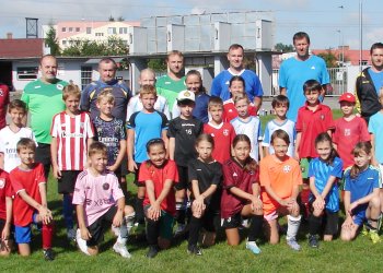 Sraz vybraných talentů OFS Vsetín