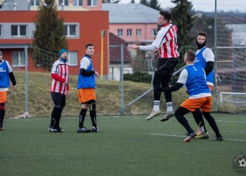 Výpomoc pro Benfiku od veteránů a Krhové. Byl z toho slušný výkon proti Nevšové